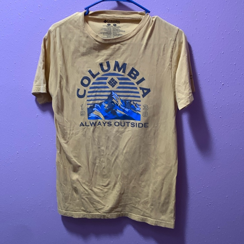 Columbia, always outside t-shirt - Picture 1 of 3